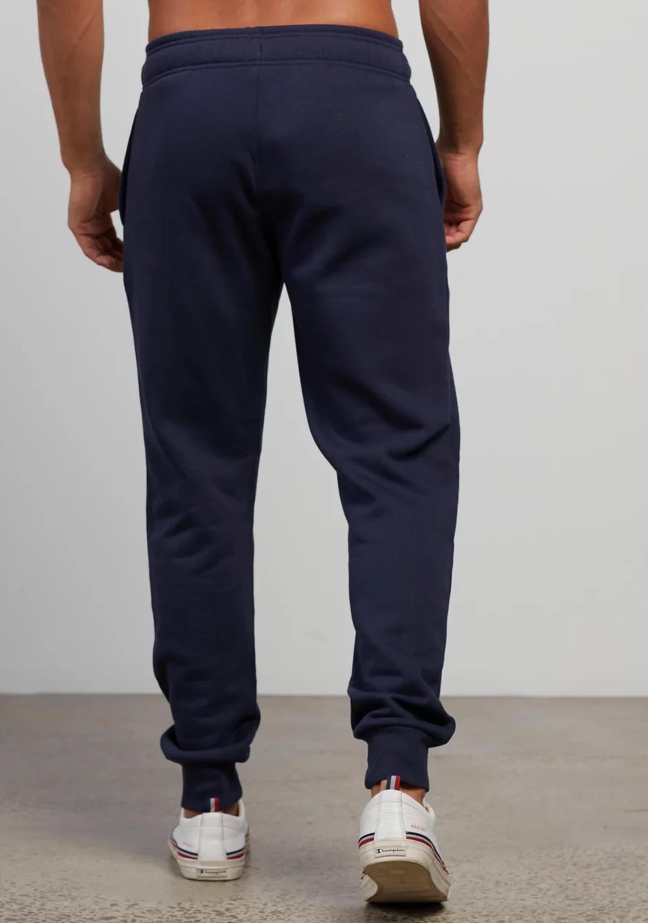 Champion C Logo Cuff Pant Mens Navy AY76N NVY – Jim Kidd Sports