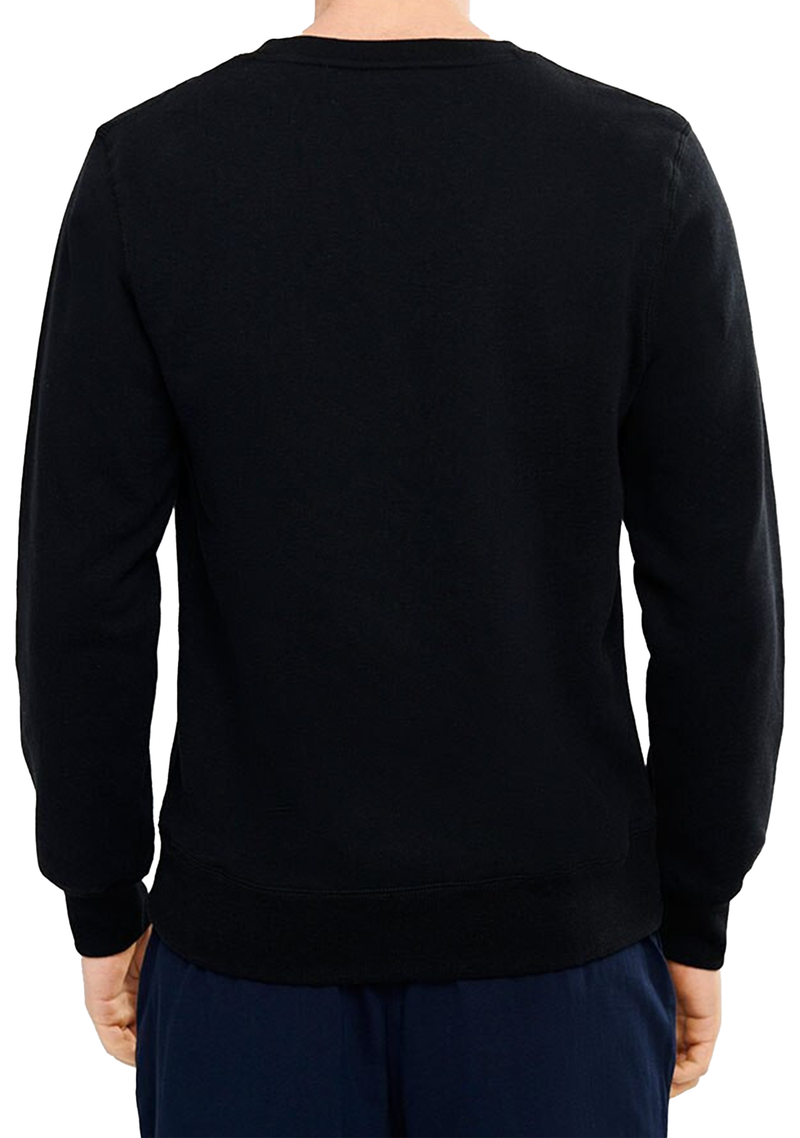 Champion Mens Script Crew Black <br> AY77N BLK