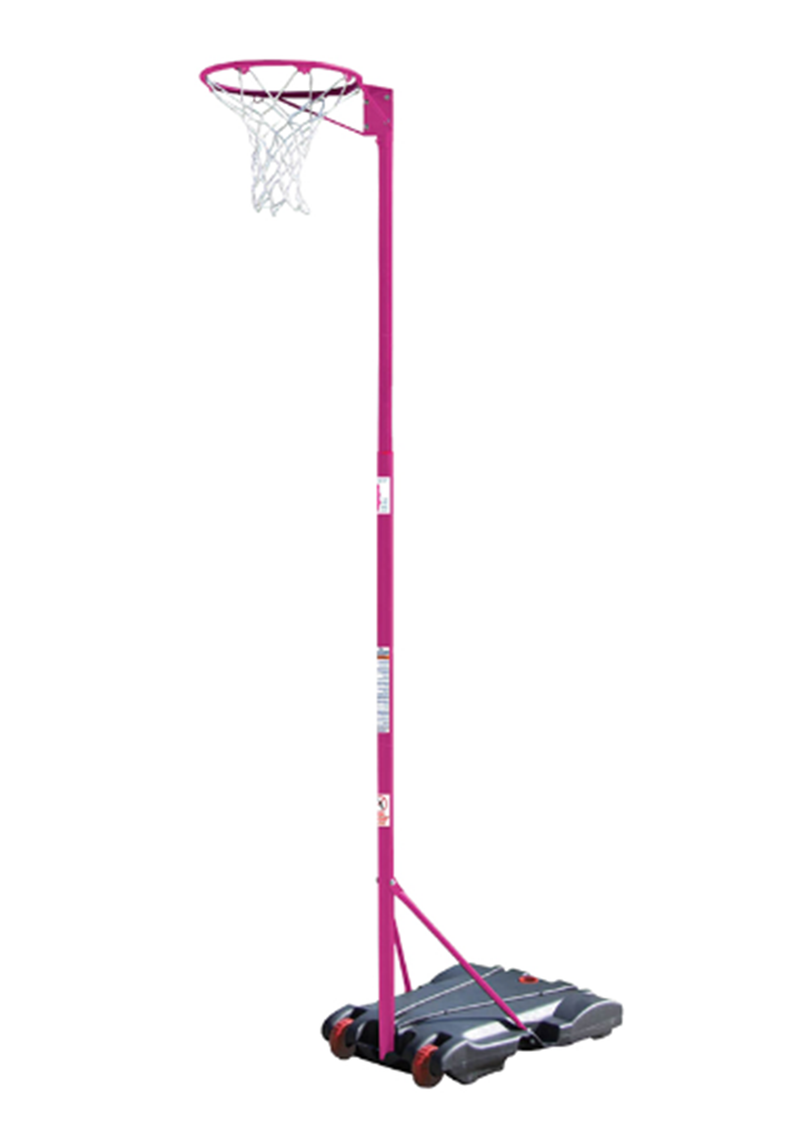 Alliance Netball Stand <br> Black/red/pink
