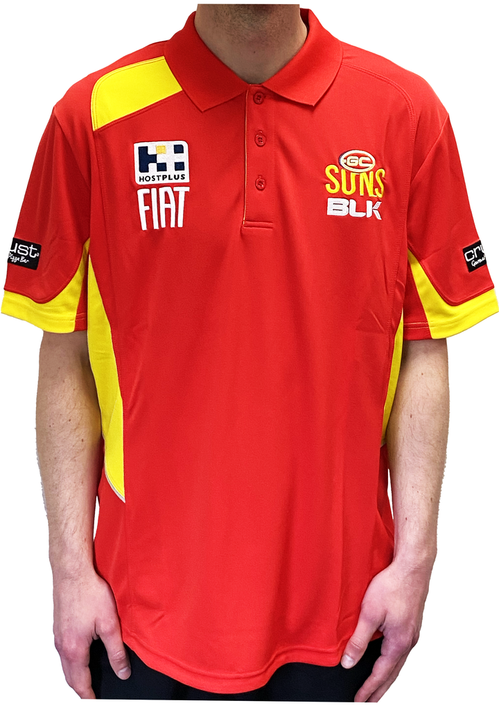 BLK Men's Gold Coast Suns Media Polo 2015