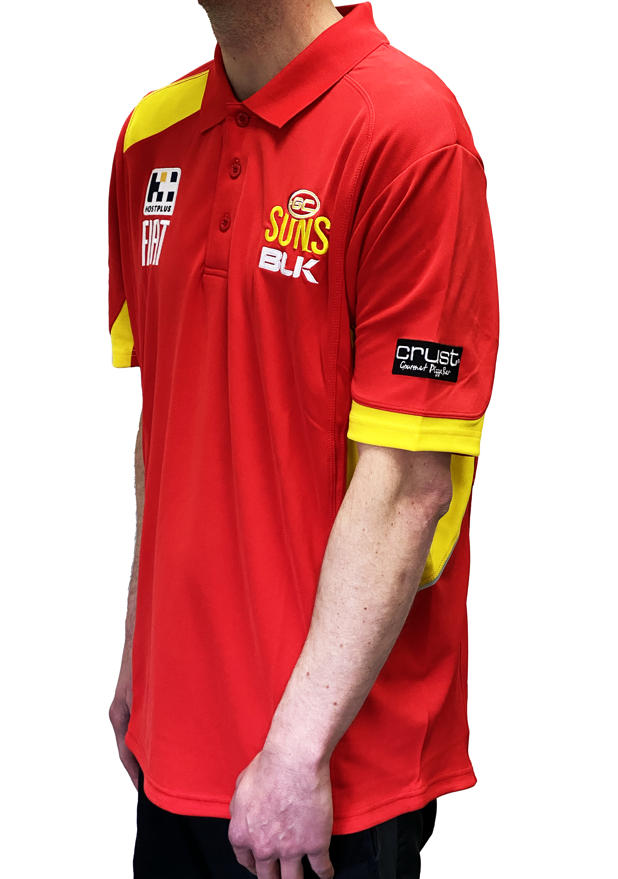 BLK Men's Gold Coast Suns Media Polo 2015