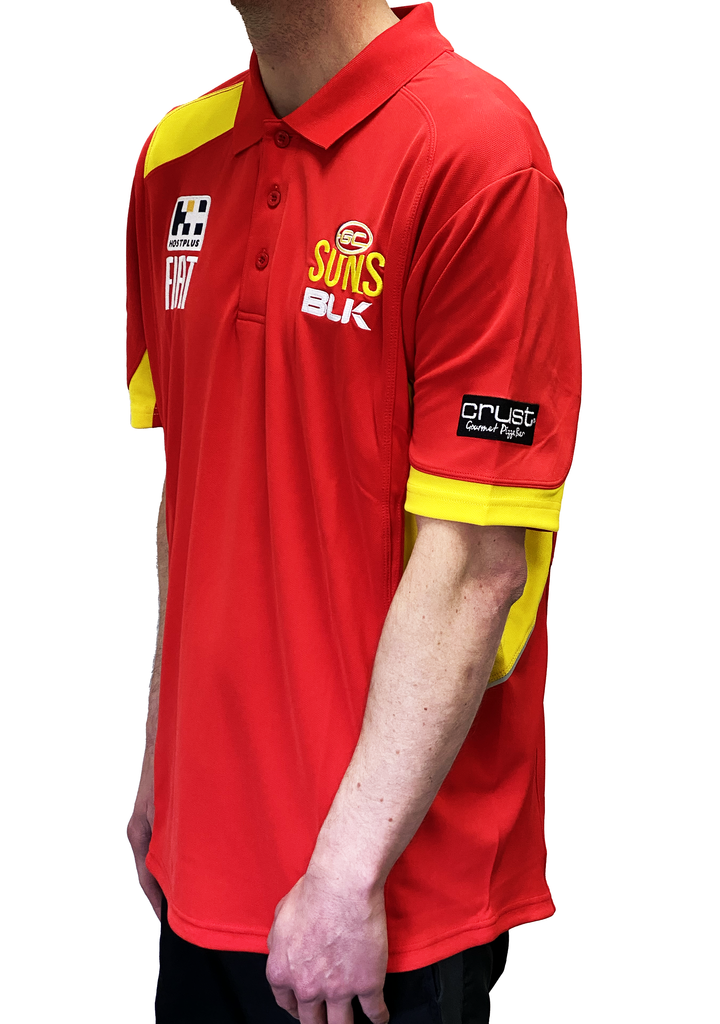 BLK Men's Gold Coast Suns Media Polo 2015