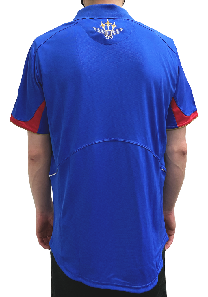BLK Newcastle Jets Training Polo Mens <br> NJPO100RYL
