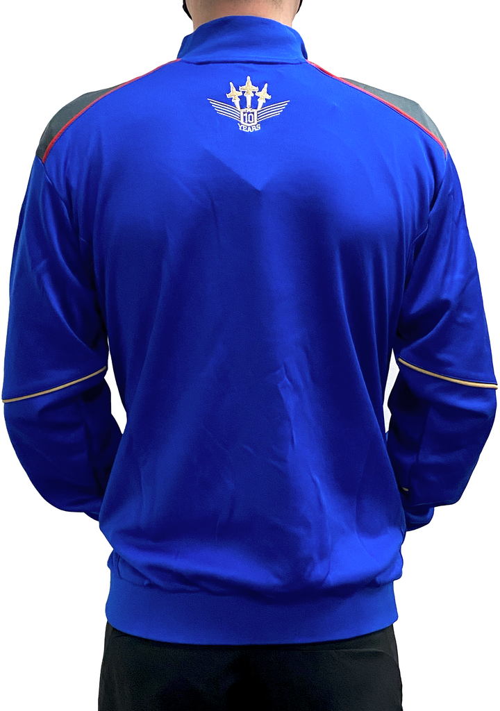 BLK Newcastle Jets Travel Jacket Mens <br> NJJK103