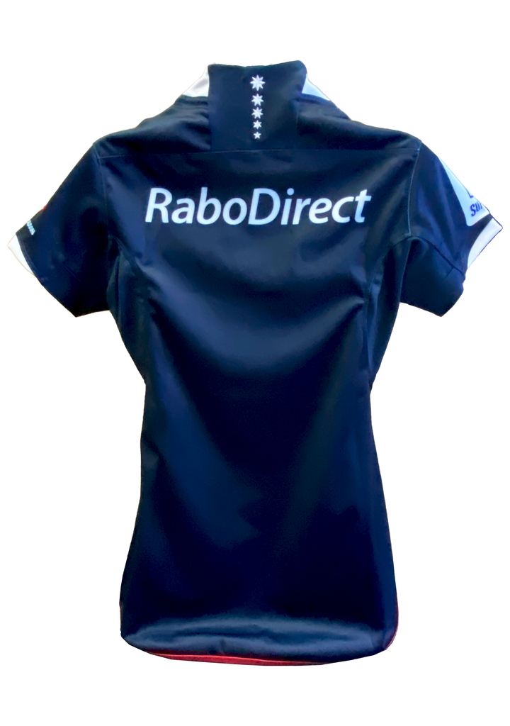 BLK Womens Melbourne Rebels Replica Jersey Away 2015 <br> MRJR323NVY