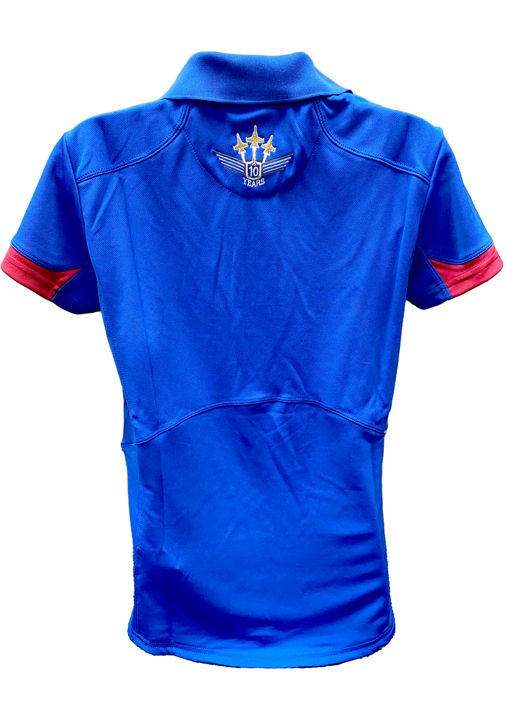 BLK Womens Newcastle Jets Media Polo 2014 <br> NJPO102RYL