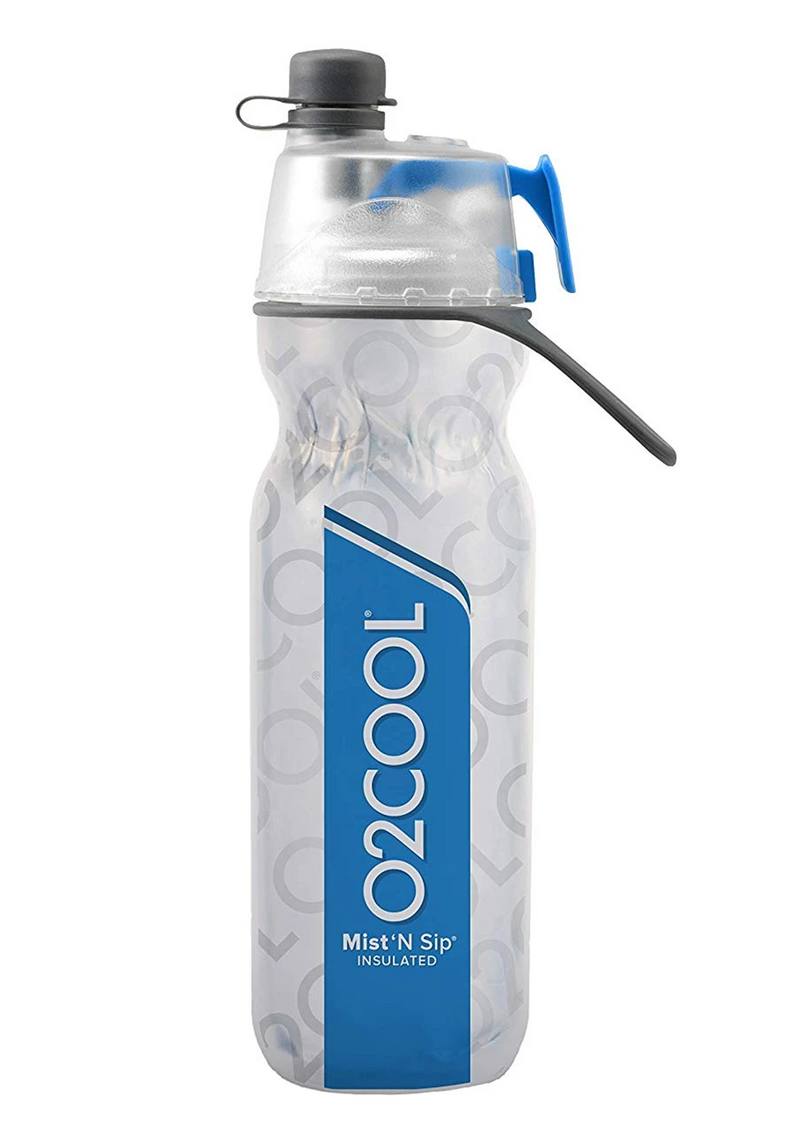 O2 Cool Mist 'n Sip Double Insulated Water Bottle