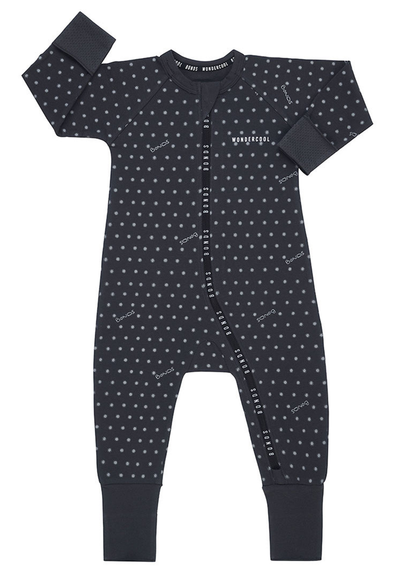 Bonds Infants Wondercool Zip Wondersuit <BR> BX49W KI9