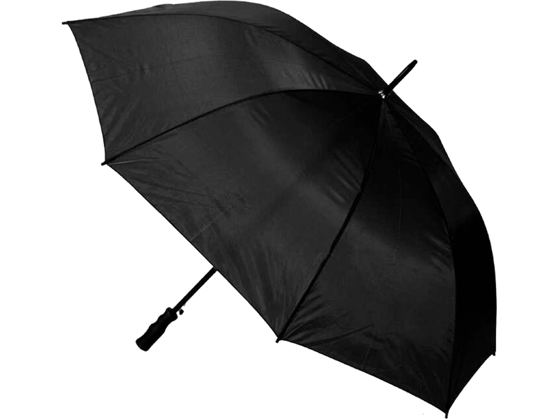 Eagle Auto Open Sports Sized Golf Umbrella <br> GB-EAGLESPT-BLK
