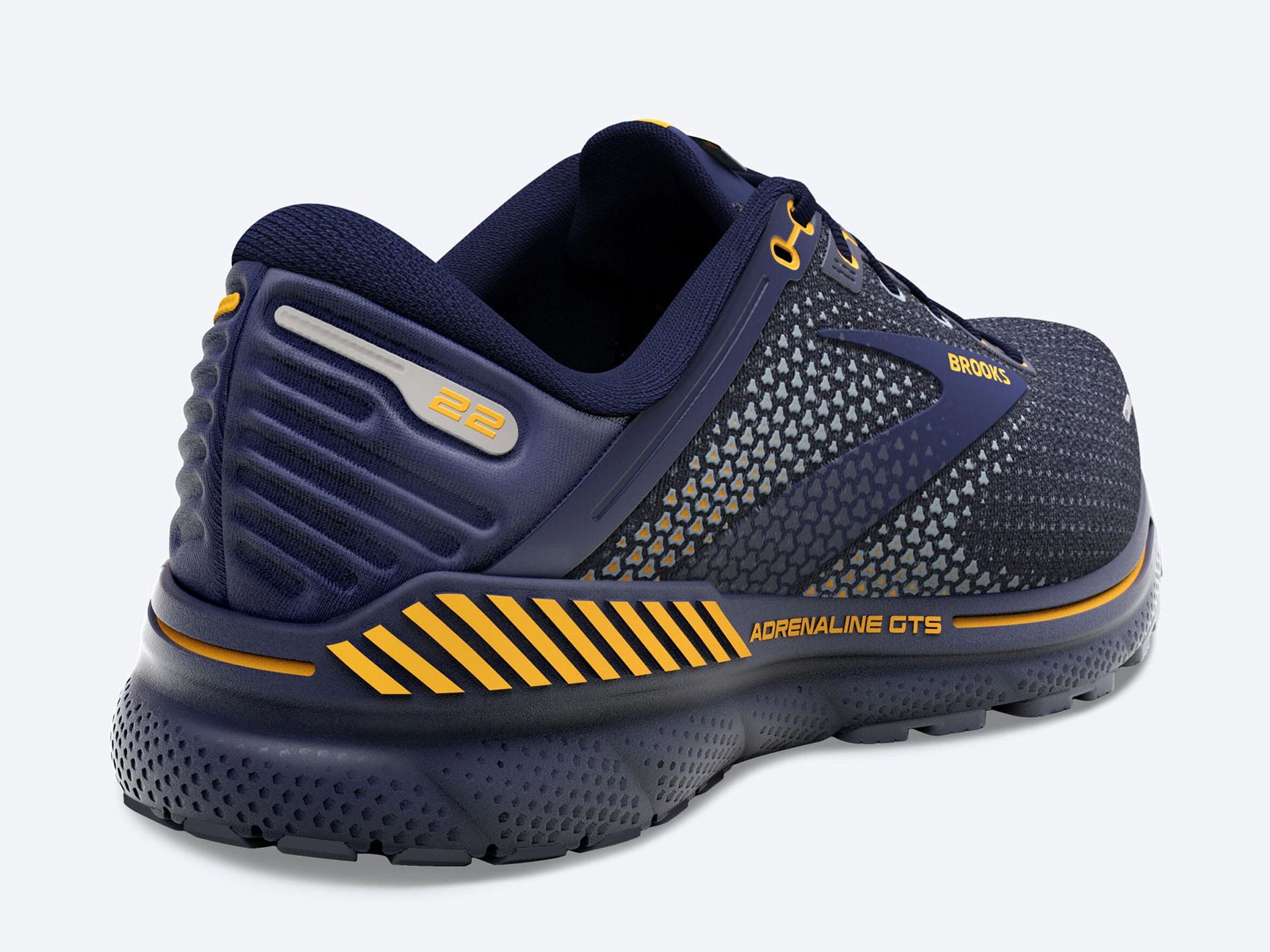 BROOKS MEN'S ADRENALINE GTS 22 110366 1D 438 Jim Kidd Sports