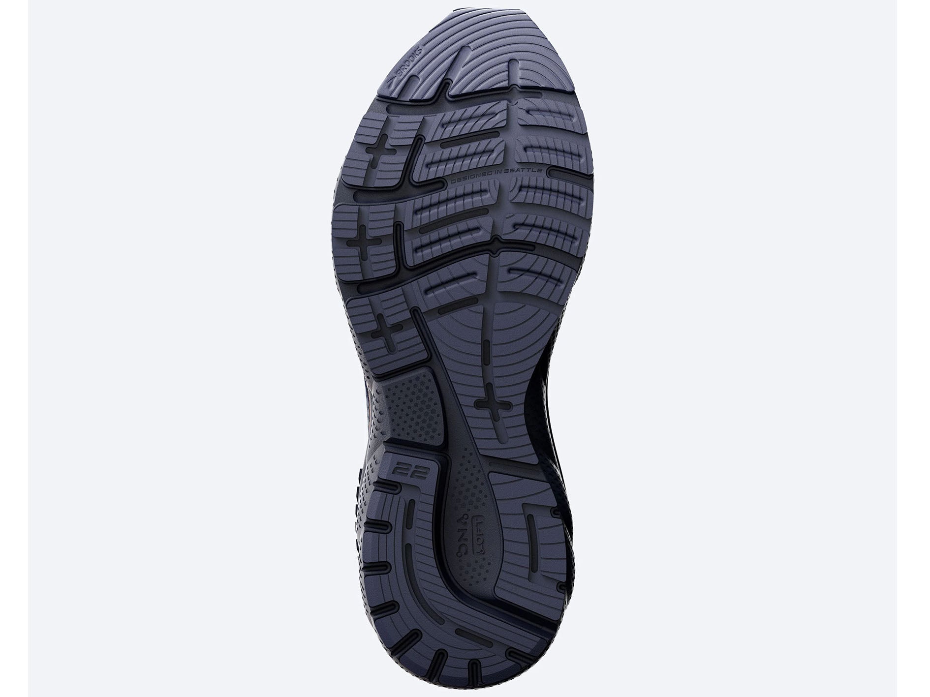 BROOKS MEN'S ADRENALINE GTS 22 110366 1D 438 Jim Kidd Sports