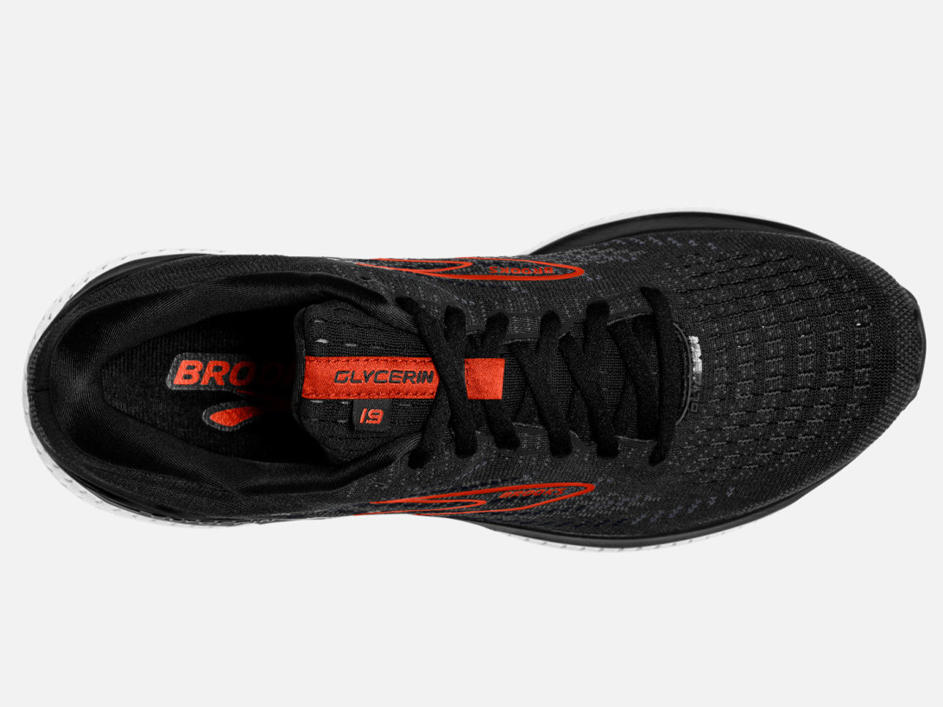 Brooks Mens Glycerin 19 110356 1D 075 Jim Kidd Sports