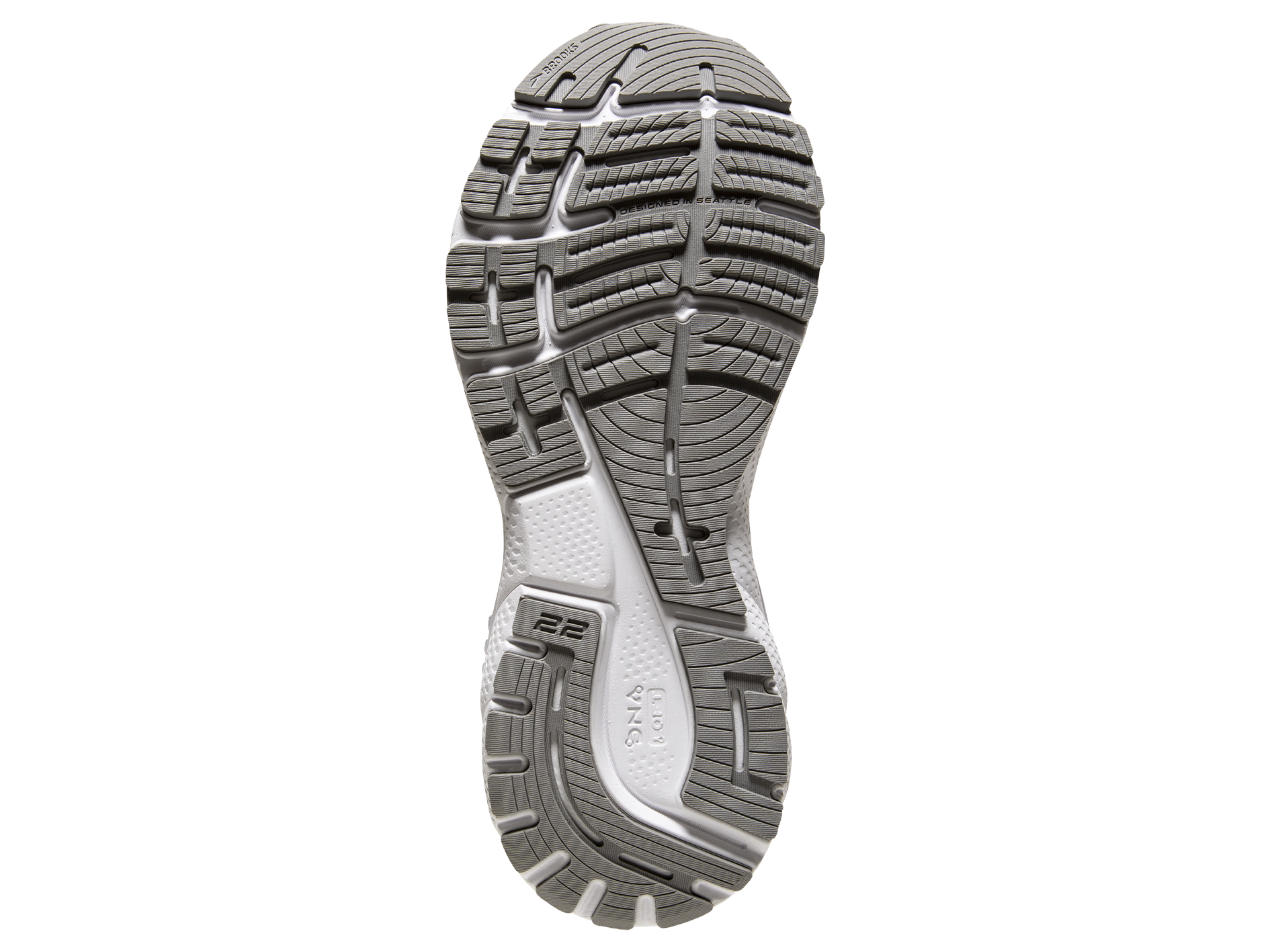 Brooks Women's Adrenaline GTS 22 Running Shoes 120353 1B 045 Jim Kidd