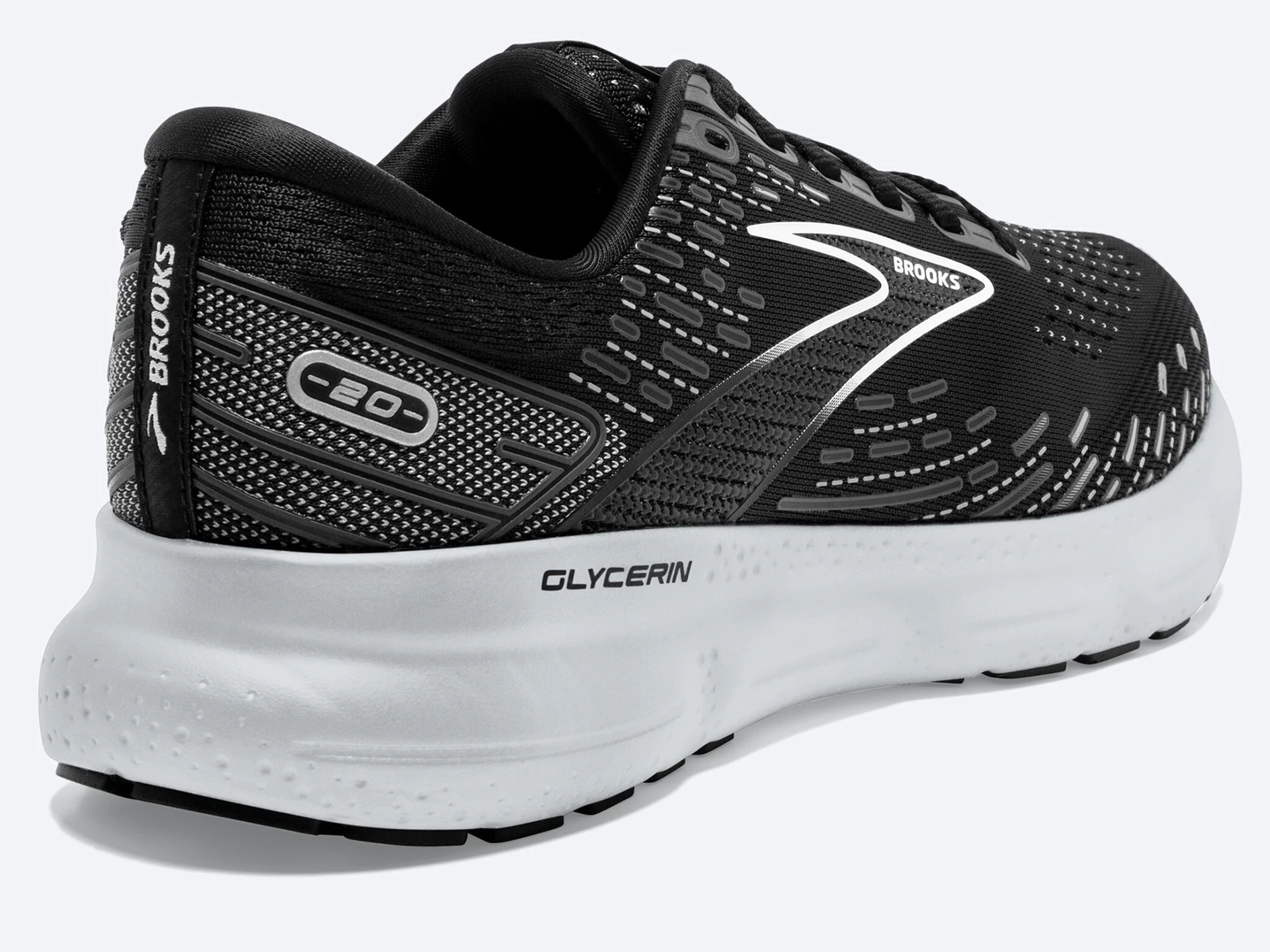 Brooks Womens Glycerin 20 120369 1B 059 Jim Kidd Sports