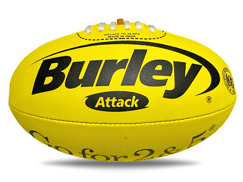 Burley Attack Football Go for 2 & 5 Size 2