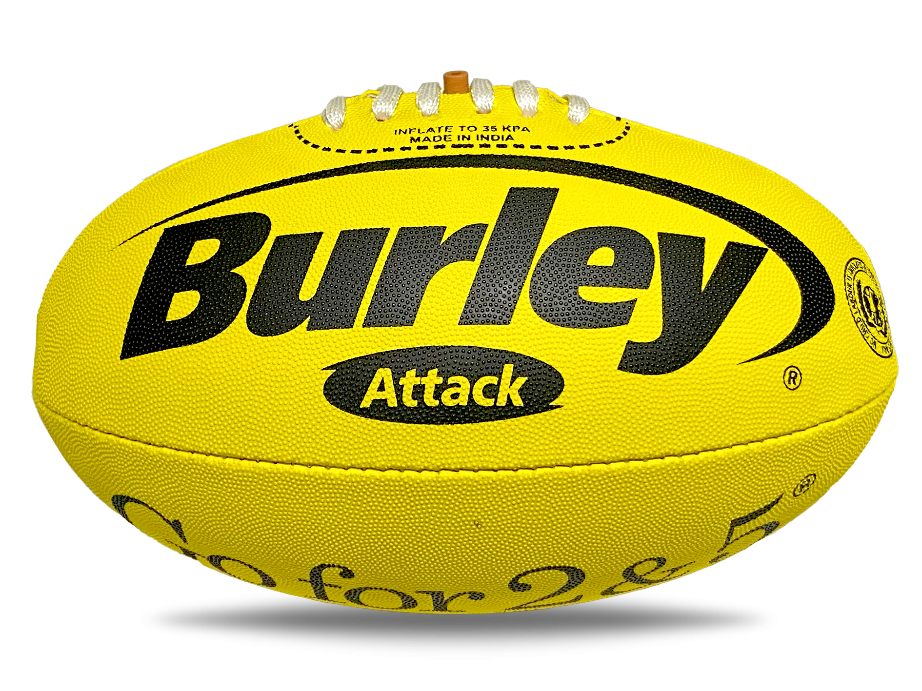 Burley Attack Football Go for 2 & 5 Size 1