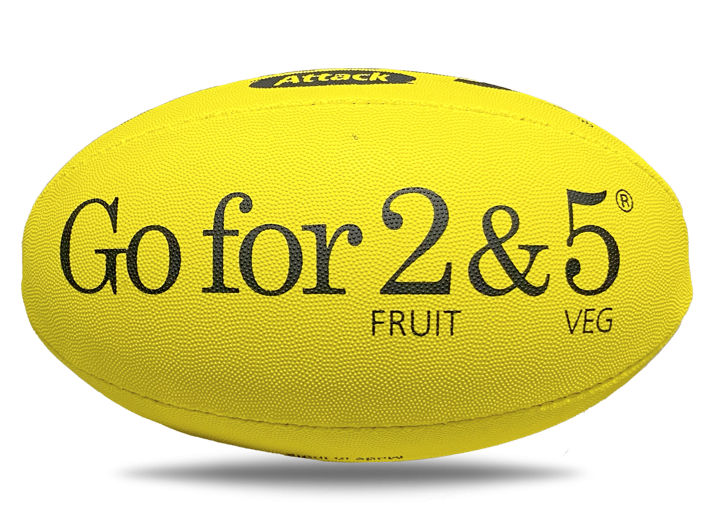 Burley Attack Football Go for 2 & 5 Size 1