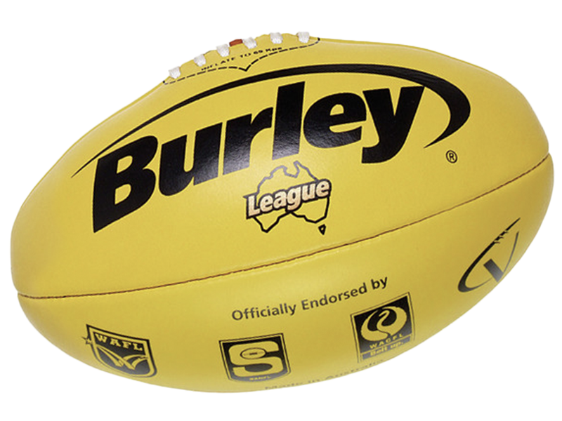 Burley League Australian Rules Football Yellow <br> League