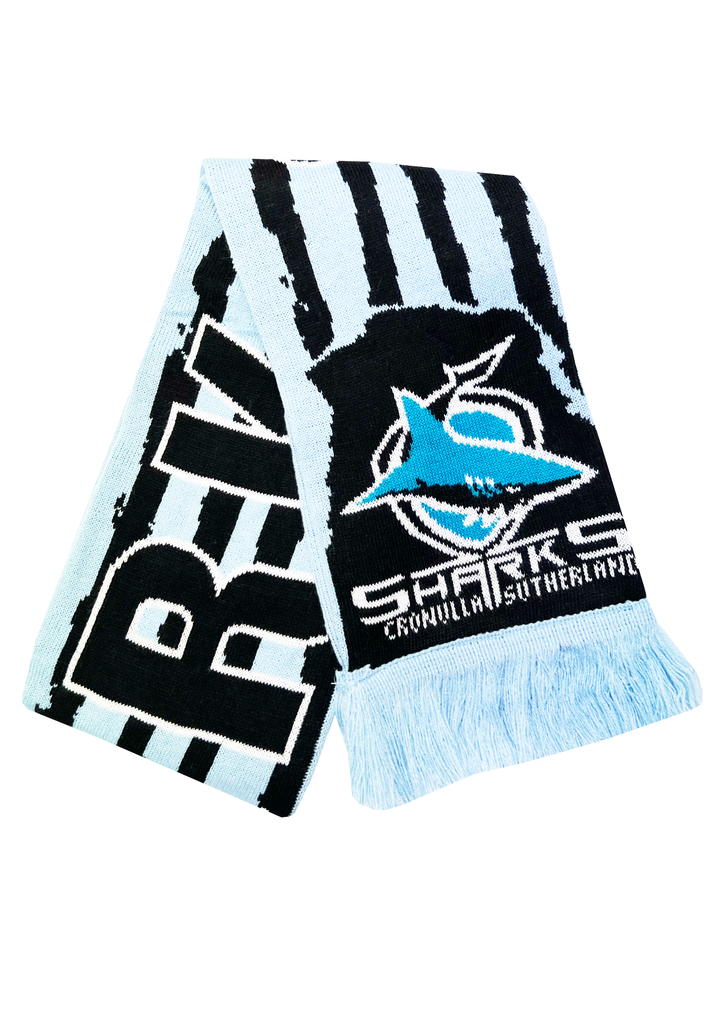 Burley Sekem Cronulla Sharks Alliance Jaquard Scarf