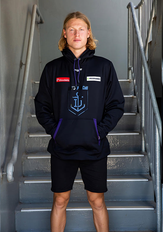 Burley Sekem Fremantle Dockers Adult Player Hoodie