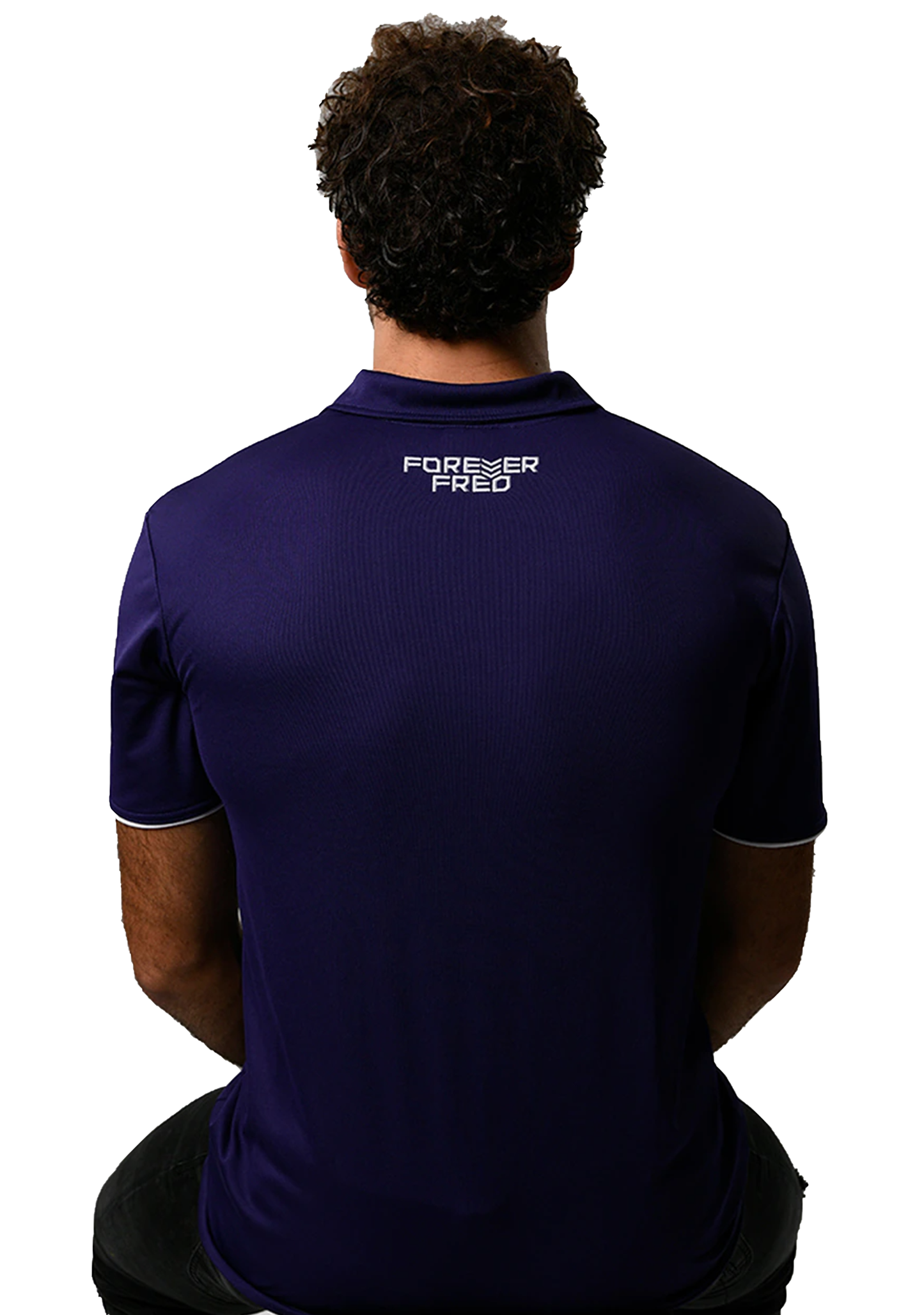 Burley Sekem Mens Fremantle Dockers Player Polo Shirt <br> 91F011M