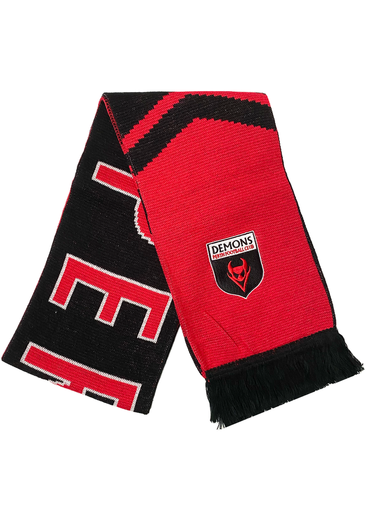 Burley Sekem Perth Demons Supporter Scarf