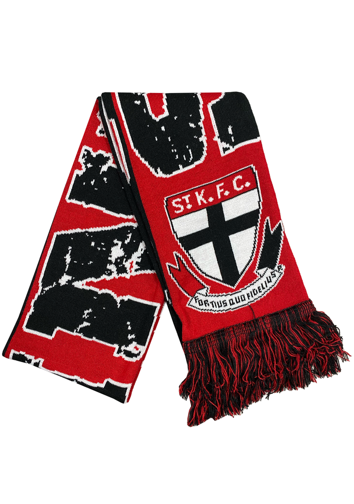 Burley Sekem St Kilda Impact Scarf <br> SCJ5SK