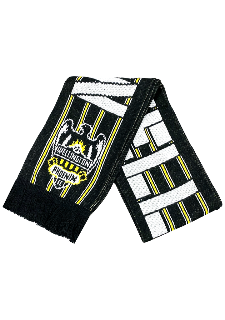 Burley Sekem Wellington Phoenix Jacquard Scarf <br> SC53WP