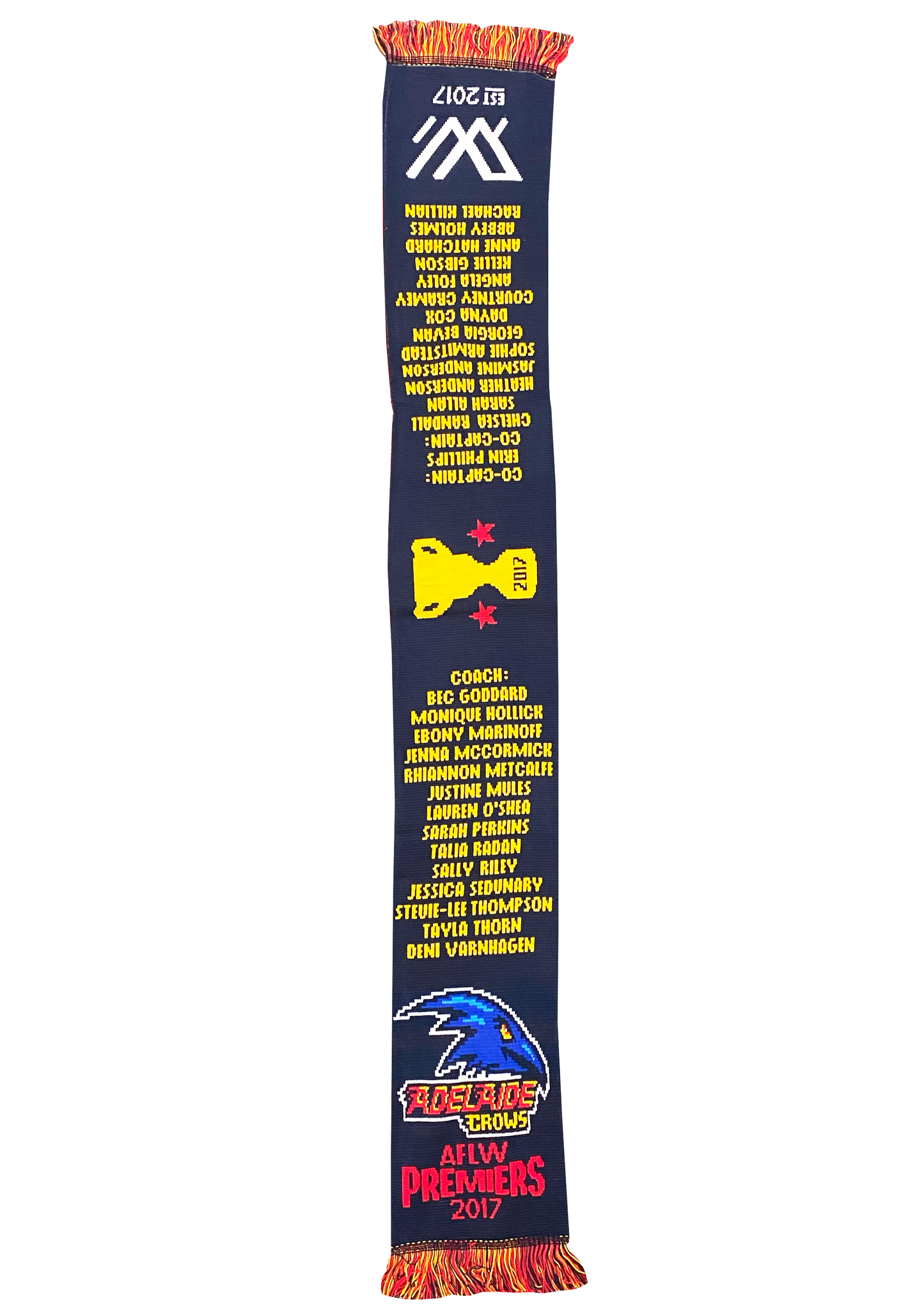 Burkey Sekem Women’s Adelaide Women Premiers Scarf