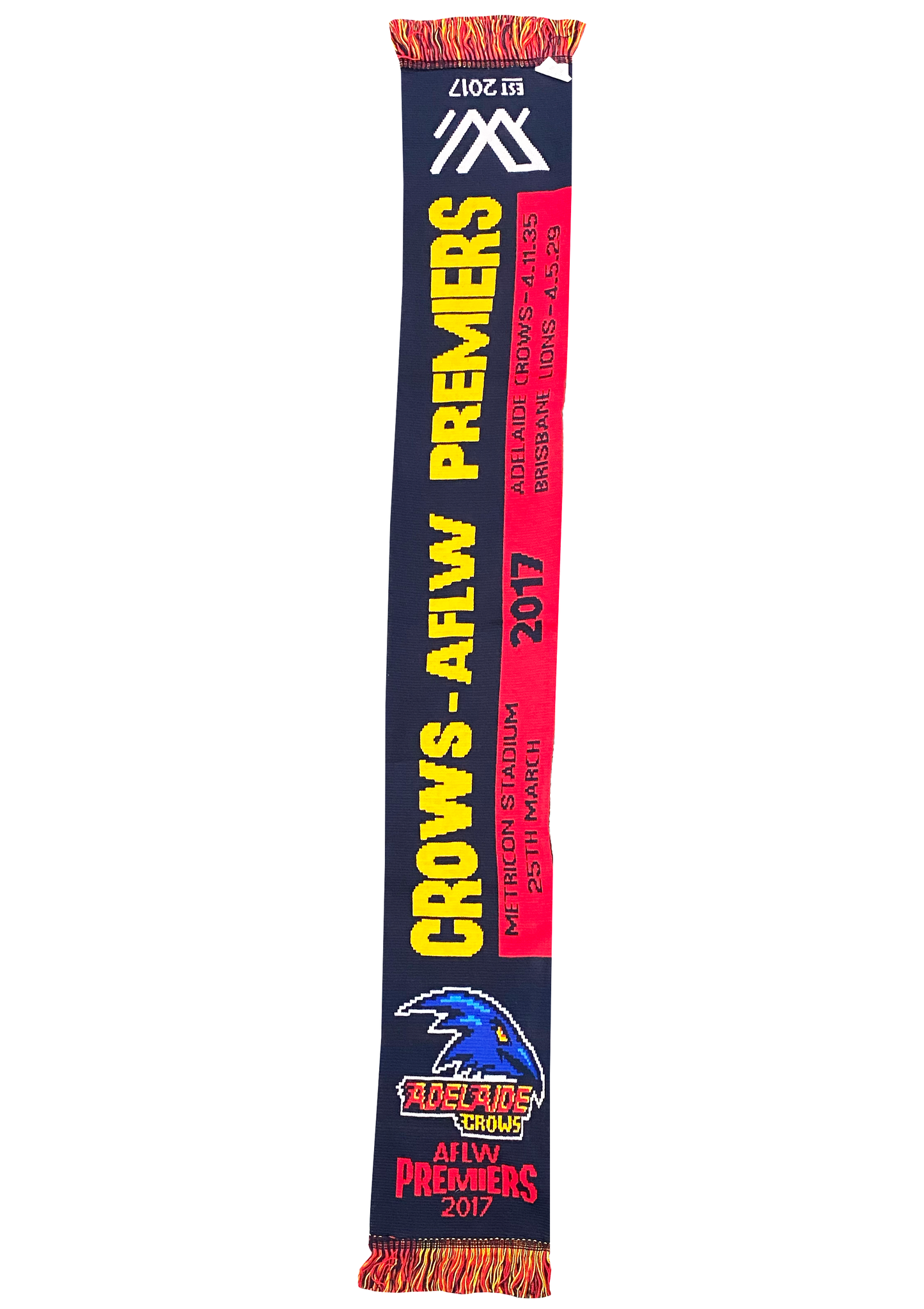 Burkey Sekem Women’s Adelaide Women Premiers Scarf
