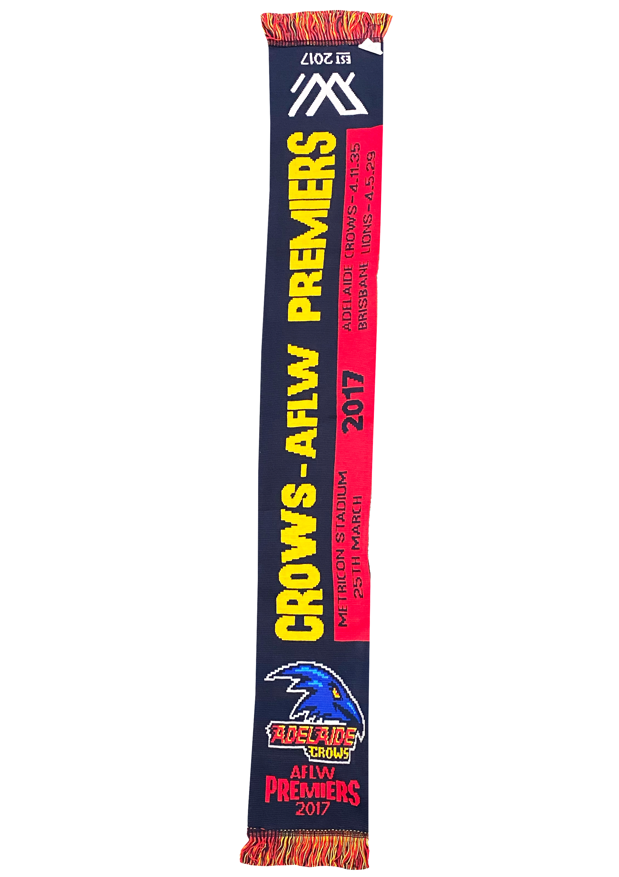 Burkey Sekem Women’s Adelaide Women Premiers Scarf