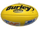 Burley Soft Touch Twc Embossed Football <br> Size 1