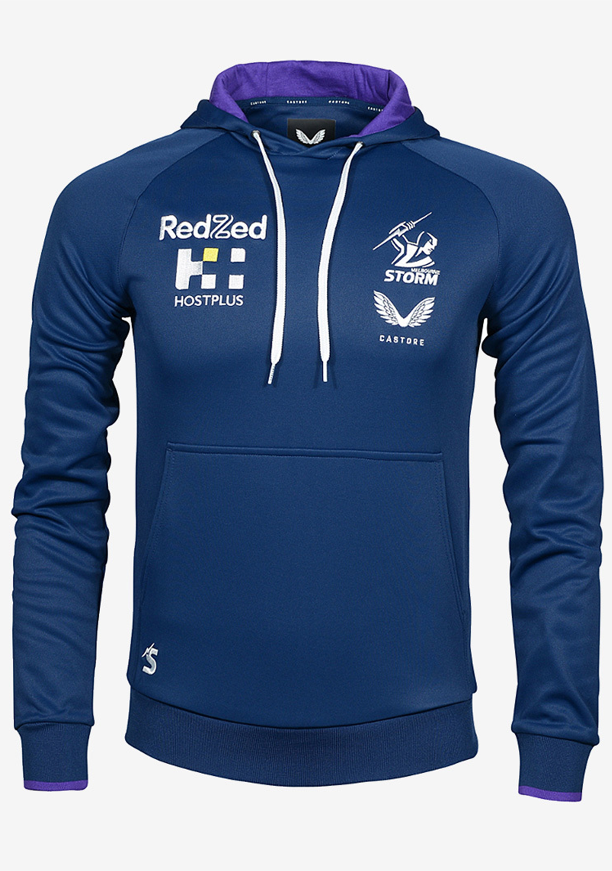 Castore Junior Melbourne Storm Training Hoodie <br> JCMSTRHDK-NAVY