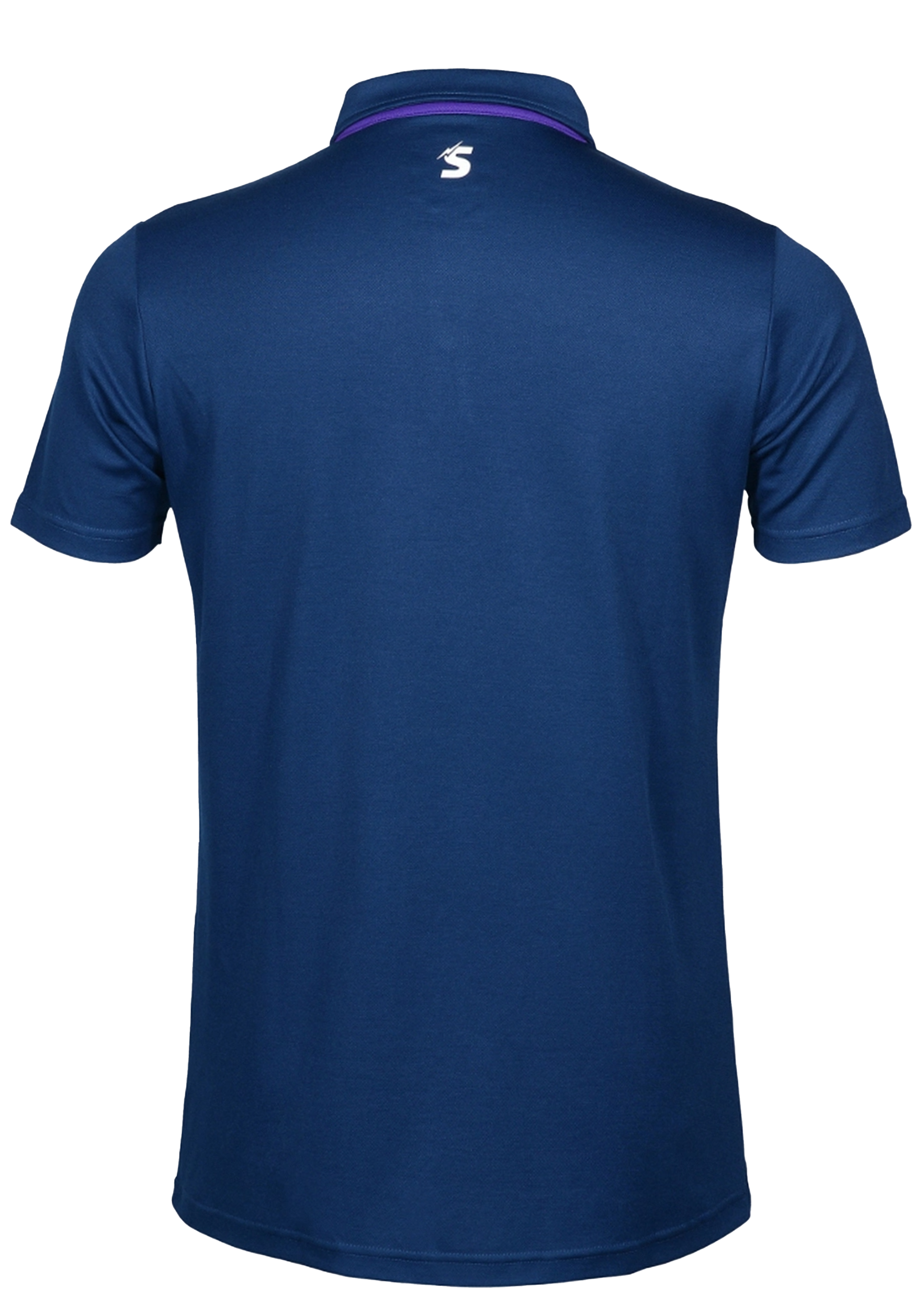 Castore Mens Melbourne Storm Media Polo Players <br> JCMSMTRMP1P-NAVY