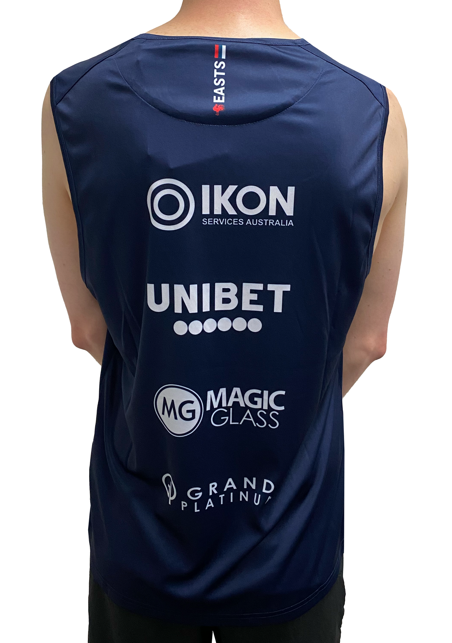 Castore Mens Sydney Roosters Training Singlet Navy <br> JCSRTRVT