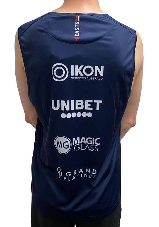 Castore Mens Sydney Roosters Training Singlet Navy <br> JCSRTRVT