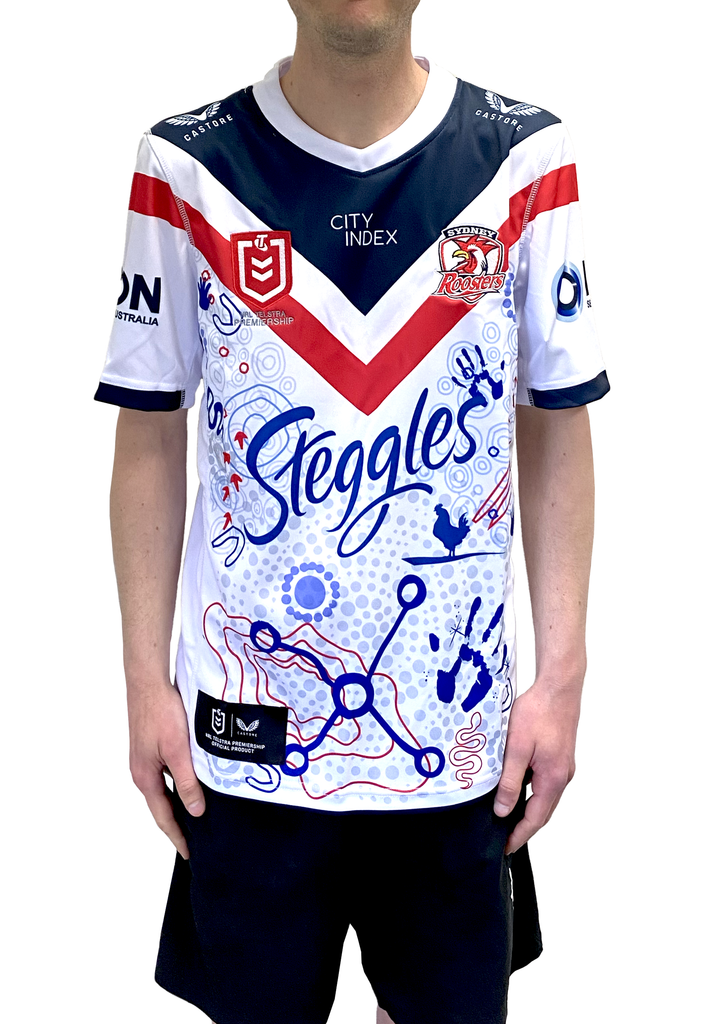 Castore Sydney Roosters Mens Indigenous Replica Jersey 2022 <br> TM2590