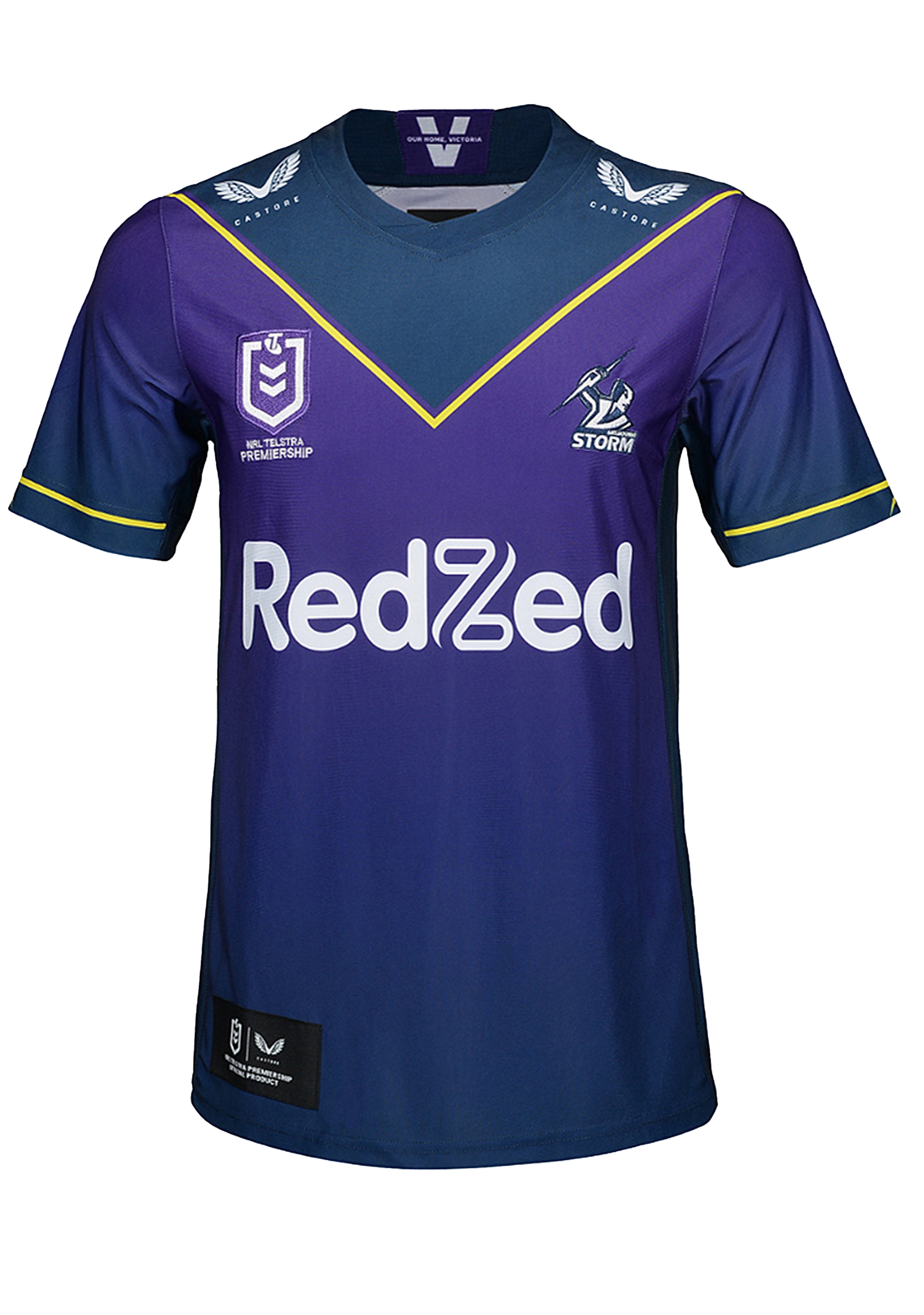 Castore Womens Melbourne Storm Replica Home Jersey <br> JCMSHJWR-NAVY