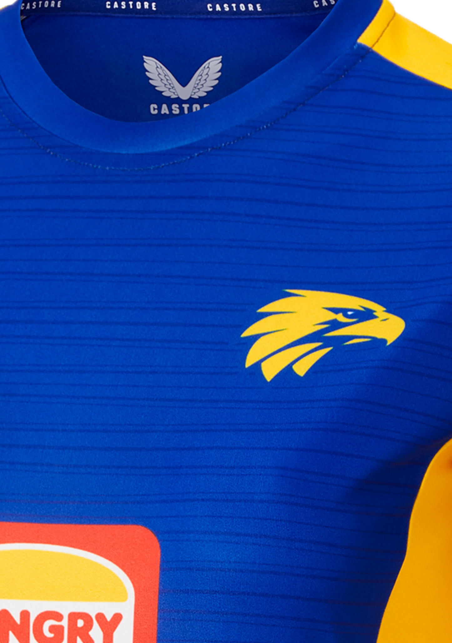 Castore West Coast Eagles Womens Training Tee 2022