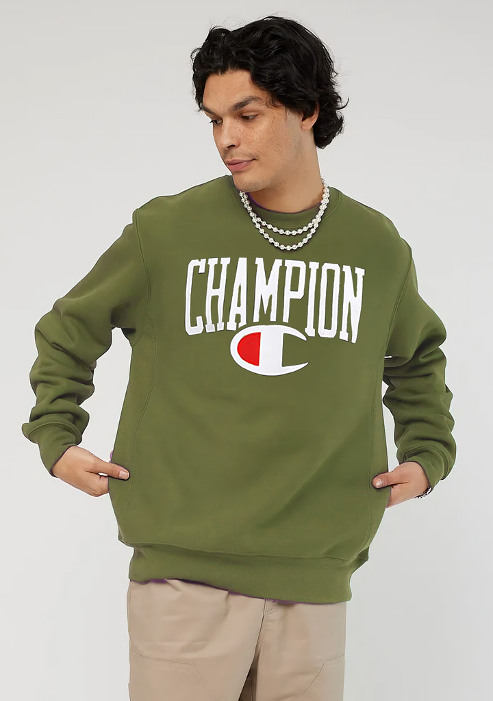 Champion Men’s SPS Graphic Print Crew