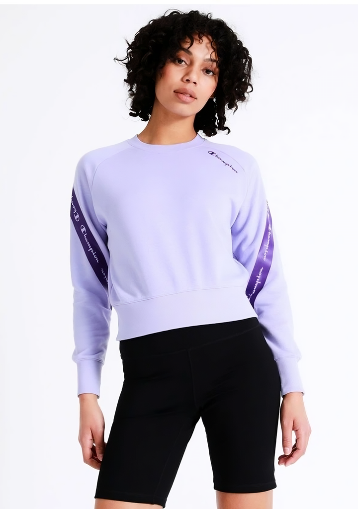 Champion Womens EU Rochester Tape Pullover