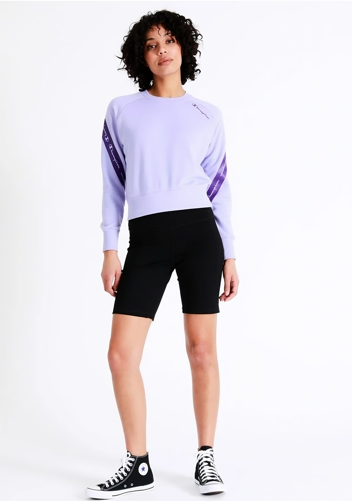 Champion Womens EU Rochester Tape Pullover