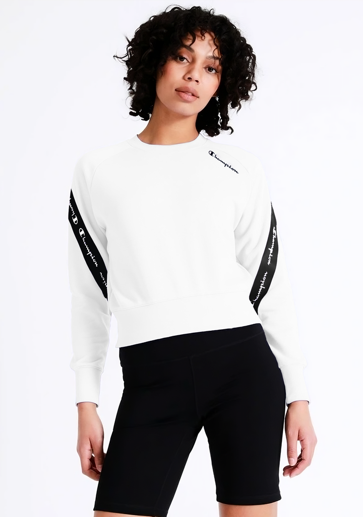 Champion Womens EU Rochester Tape Pullover