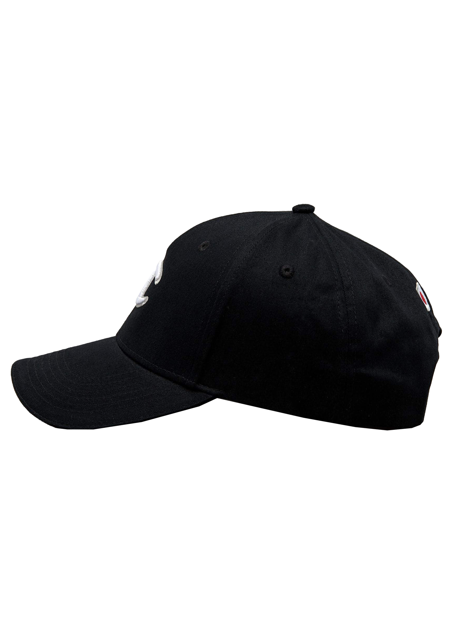 Champion Act Logo Cap Black <br> ZYRTN BLK