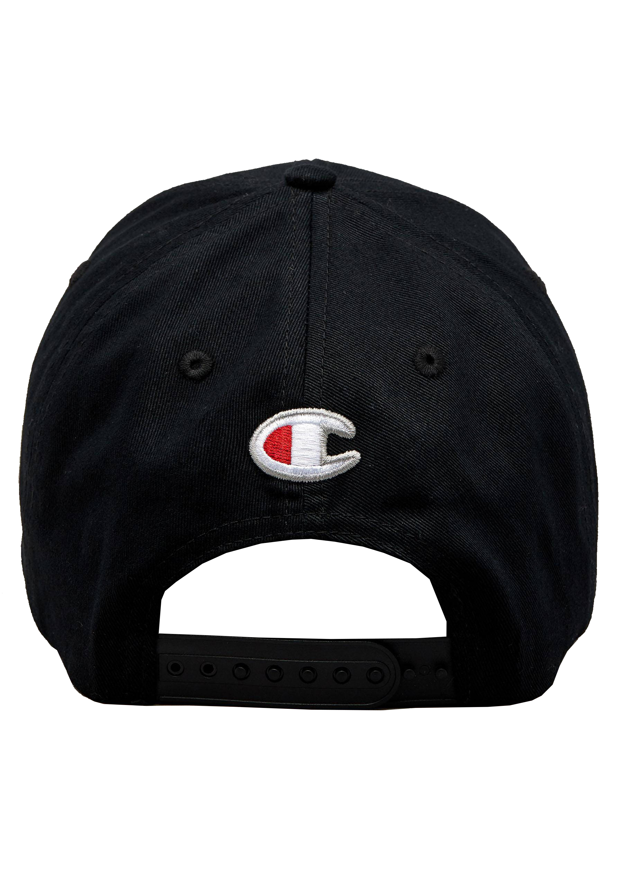 Champion Act Logo Cap Black <br> ZYRTN BLK