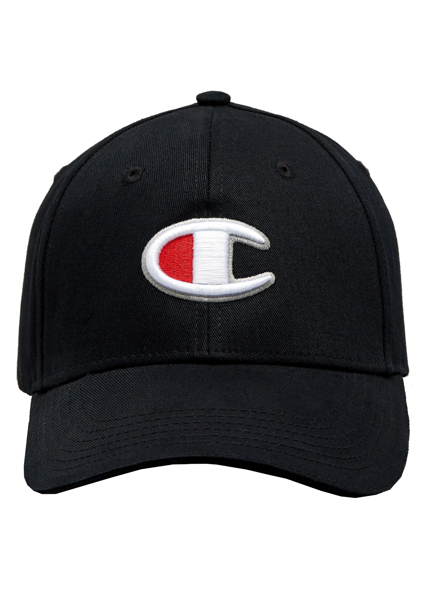 Champion Act Logo Cap Black <br> ZYRTN BLK