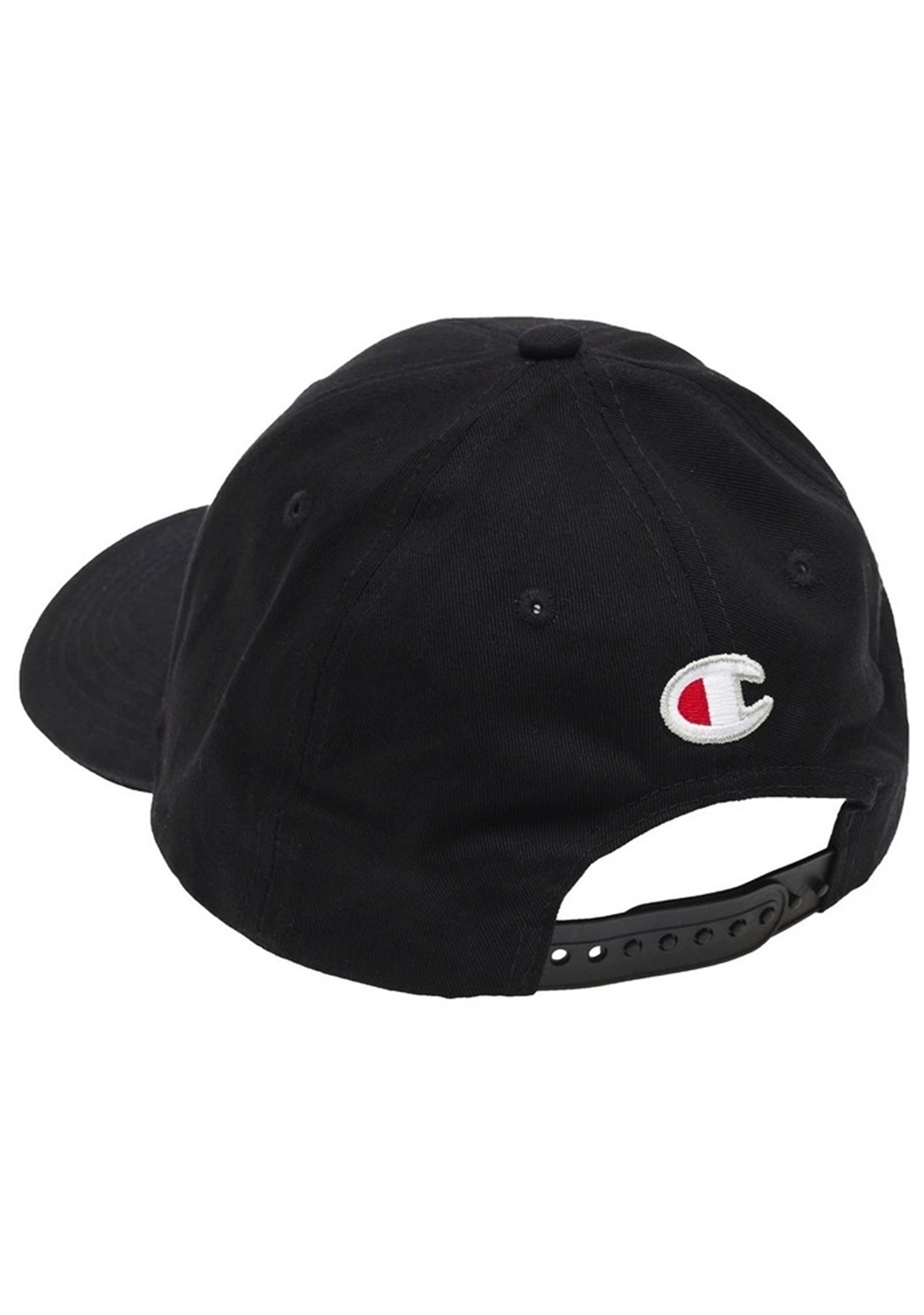 Champion Act Logo Cap Black <br> ZYRTN BLK