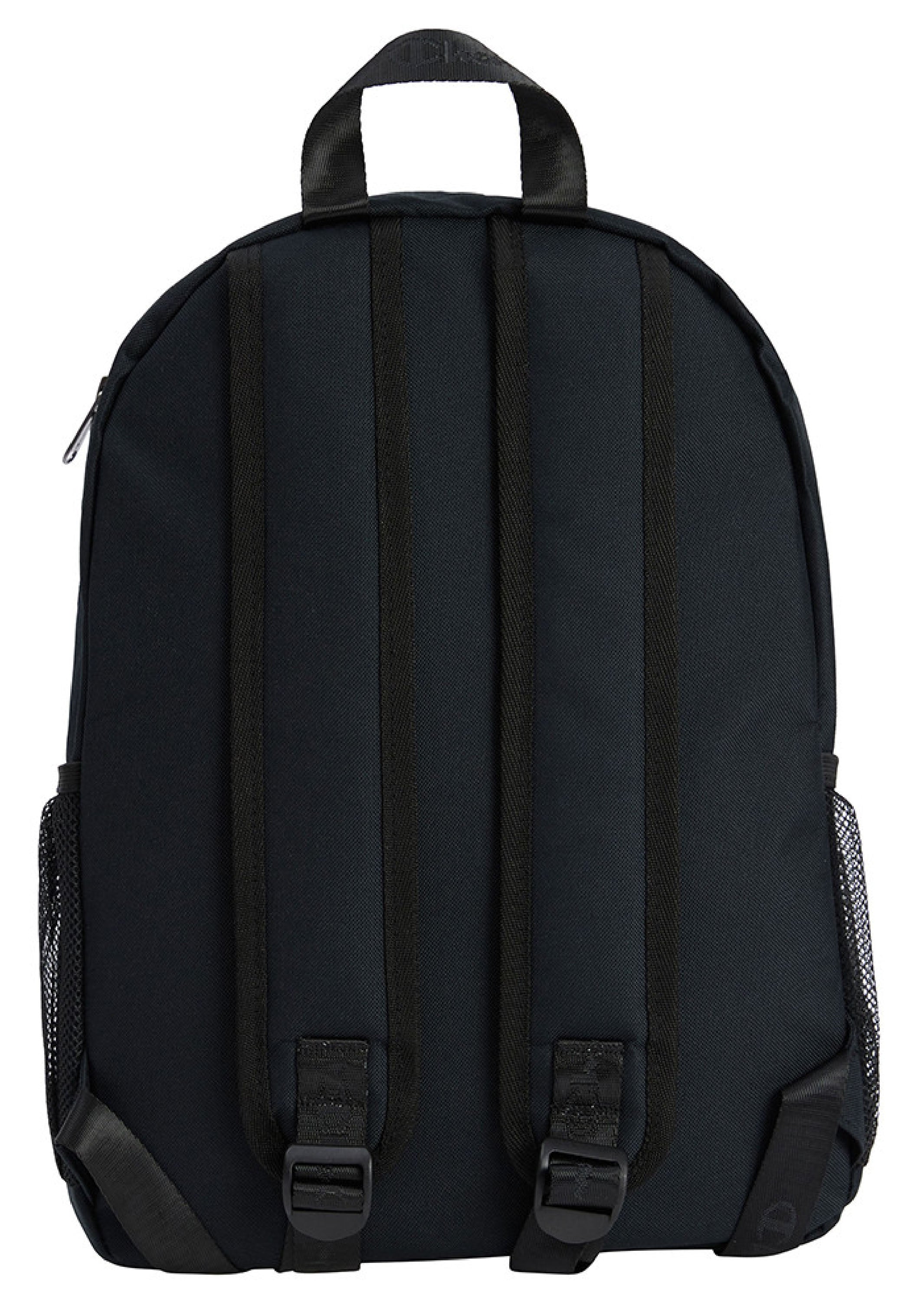 Champion Medium Backpack and Script Cap Pack ZYCRN BLK Jim Kidd Sports