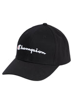 Champion Medium Backpack and Script Cap Pack <br> ZYCRN BLK