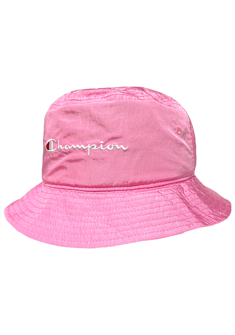 Champion Nylon Bucket Hat <br> ZYPRN EPJ PINK